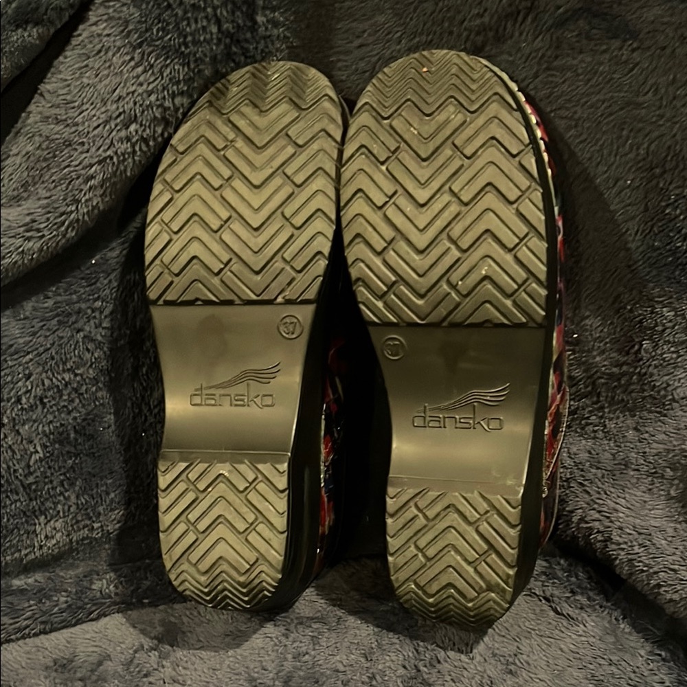 Dansko Multicolor Mules - Picture 2 of 5